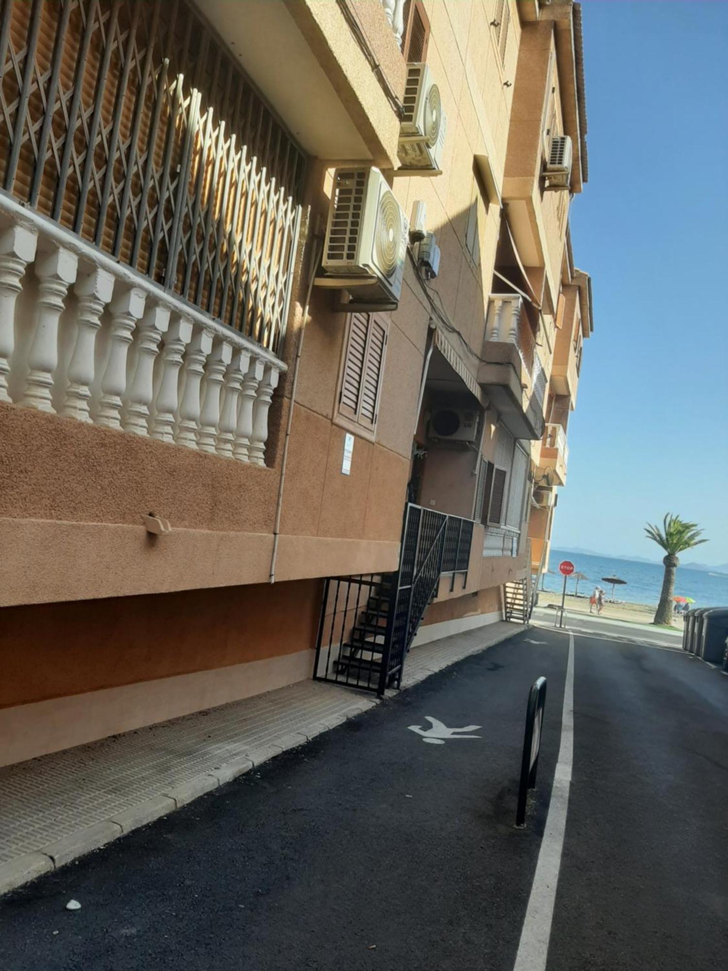 Appartement Loft A 50 Metros De La Playa. à Murcie Extérieur photo